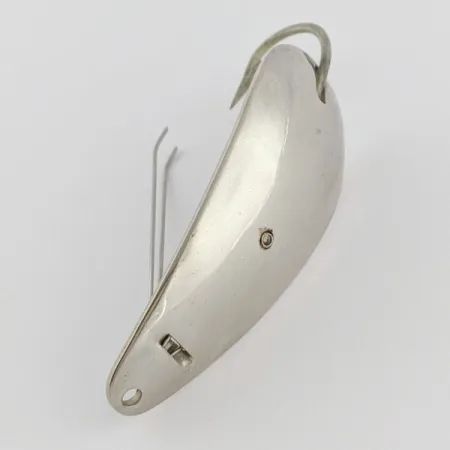 Master Weedless Lotta Junior, Silver, 12g, Vasskyddat skeddrag #24158