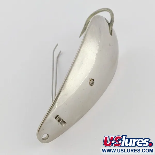 Master Weedless Lotta Junior, Silver, 12g, Vasskyddat skeddrag #24158