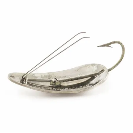 Master Weedless Lotta Junior, Silver, 12g, Vasskyddat skeddrag #24158