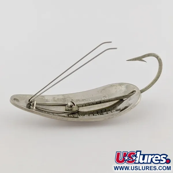 Master Weedless Lotta Junior, Silver, 12g, Vasskyddat skeddrag #24158