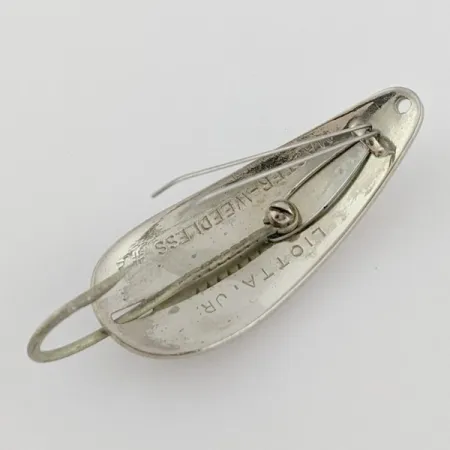 Master Weedless Lotta Junior, Silver, 12g, Vasskyddat skeddrag #24158