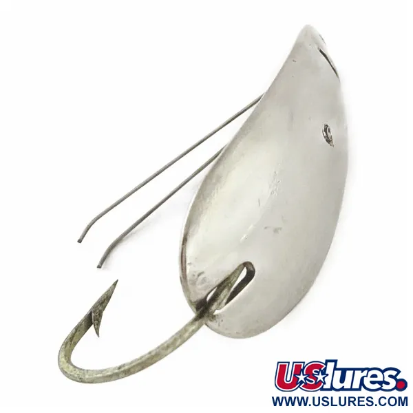 Master Weedless Lotta Junior, Silver, 12g, Vasskyddat skeddrag #24158