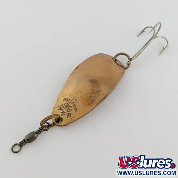 M&M 66 Vanetten, 14g koppar, skeddrag #24159