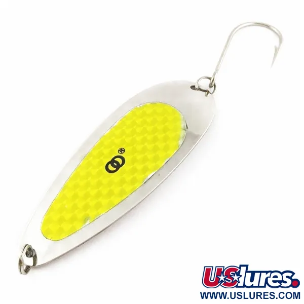 GRASSL’S DOUBLE OO BAYFIELD BRUTE, 31g Nickel, Trollingdrag #24160