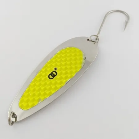 GRASSL’S DOUBLE OO BAYFIELD BRUTE, 31g Nickel, Trollingdrag #24160