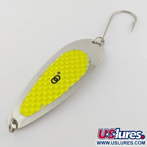 GRASSL’S DOUBLE OO BAYFIELD BRUTE, 31g Nickel, Trollingdrag #24160