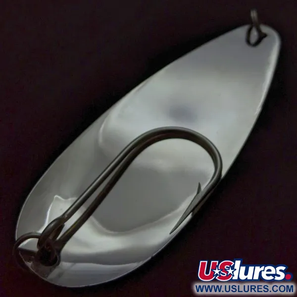 GRASSL’S DOUBLE OO BAYFIELD BRUTE, 31g Nickel, Trollingdrag #24160