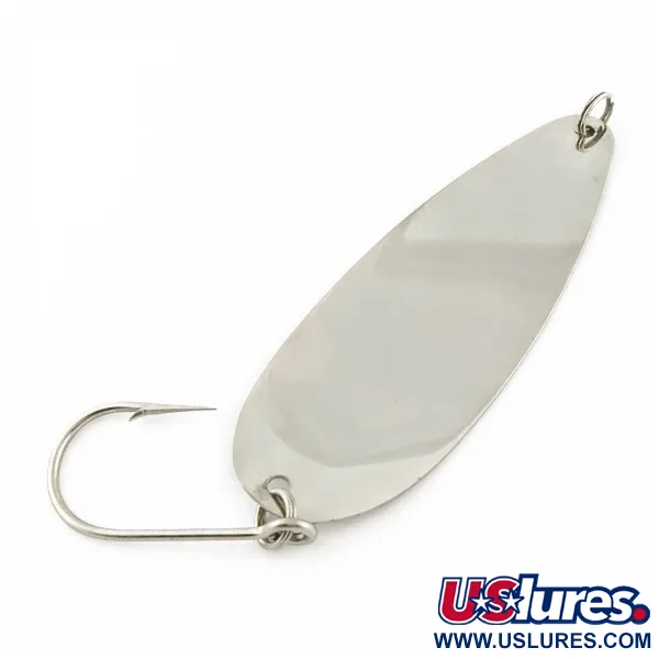 GRASSL’S DOUBLE OO BAYFIELD BRUTE, 31g Nickel, Trollingdrag #24160