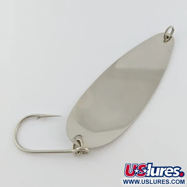 GRASSL’S DOUBLE OO BAYFIELD BRUTE, 31g Nickel, Trollingdrag #24160