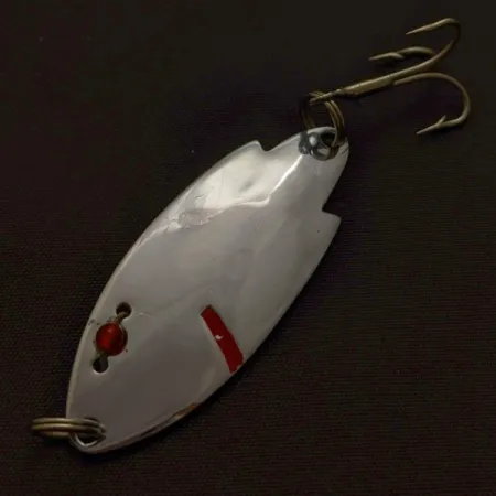 Herter's Swiss Spoon, 7g nickel/röda ögon, skeddrag #24161