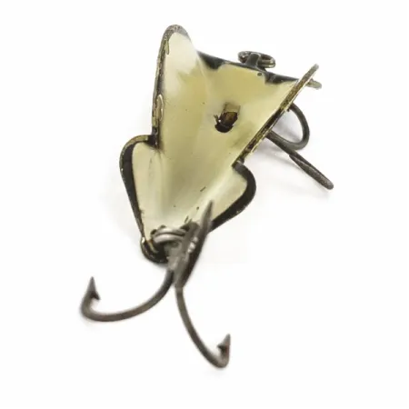 Buck Perry Spoonplug, 7g Black/White, Skeddrag #24162