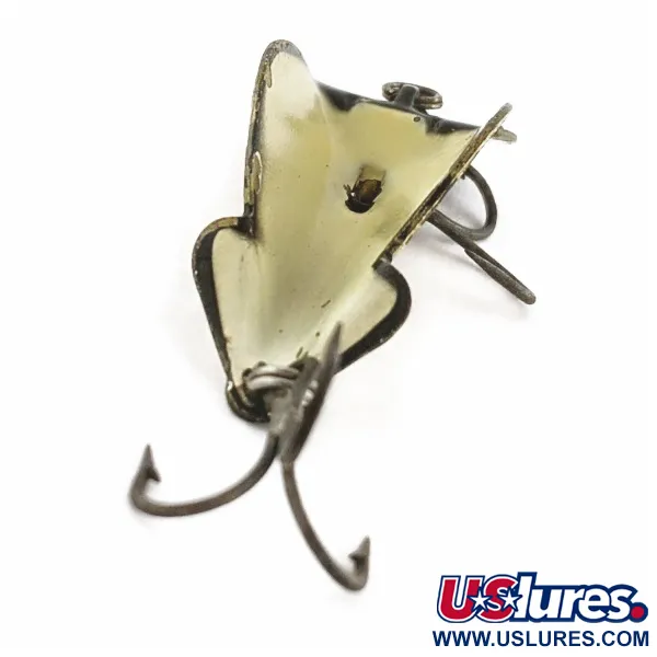 Buck Perry Spoonplug, 7g Black/White, Skeddrag #24162