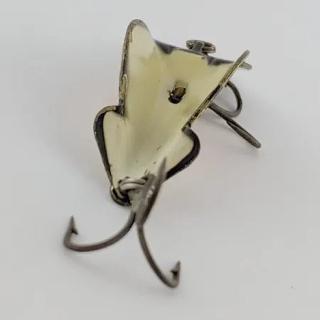 Buck Perry Spoonplug, 7g Black/White, Skeddrag #24162