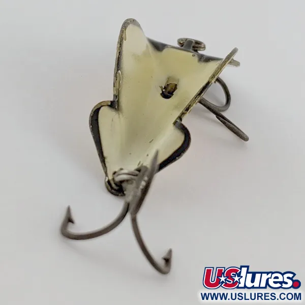 Buck Perry Spoonplug, 7g Black/White, Skeddrag #24162