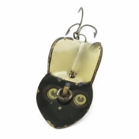 Buck Perry Spoonplug, 7g Black/White, Skeddrag #24162