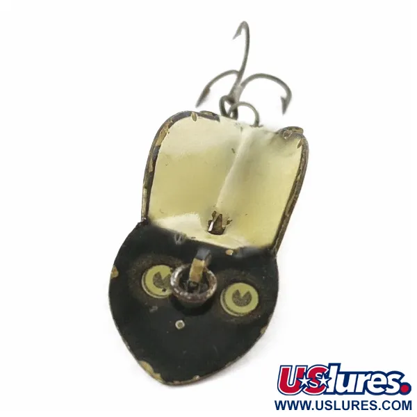 Buck Perry Spoonplug, 7g Black/White, Skeddrag #24162