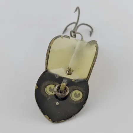 Buck Perry Spoonplug, 7g Black/White, Skeddrag #24162