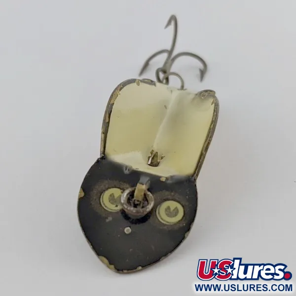 Buck Perry Spoonplug, 7g Black/White, Skeddrag #24162