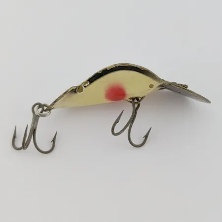 Buck Perry Spoonplug, 7g Black/White, Skeddrag #24162