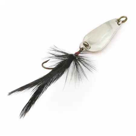 Weller Gypsy King Deluxe, 1,7g, Nickel/röd/svart, Skeddrag #24165