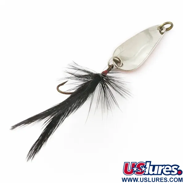 Weller Gypsy King Deluxe, 1,7g, Nickel/röd/svart, Skeddrag #24165