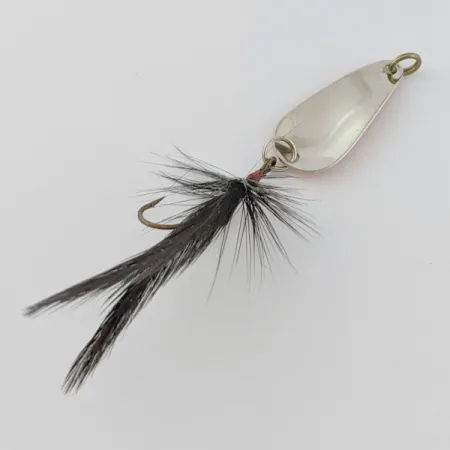 Weller Gypsy King Deluxe, 1,7g, Nickel/röd/svart, Skeddrag #24165