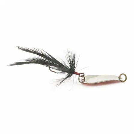 Weller Gypsy King Deluxe, 1,7g, Nickel/röd/svart, Skeddrag #24165