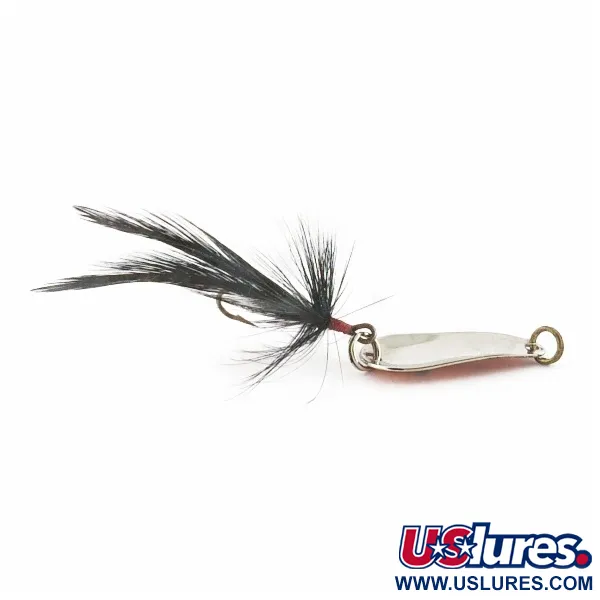 Weller Gypsy King Deluxe, 1,7g, Nickel/röd/svart, Skeddrag #24165