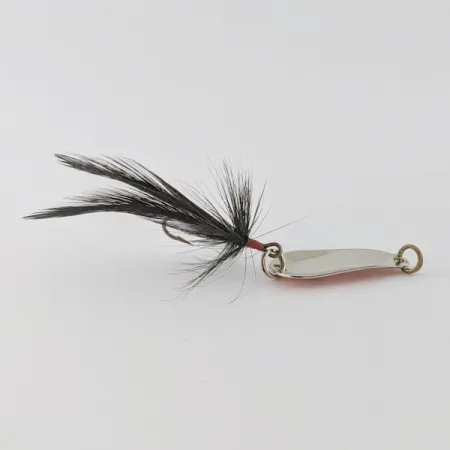 Weller Gypsy King Deluxe, 1,7g, Nickel/röd/svart, Skeddrag #24165