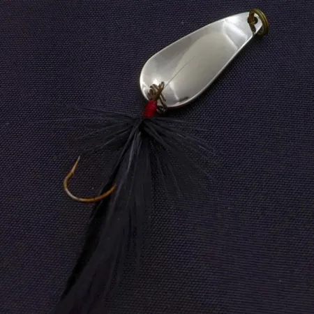 Weller Gypsy King Deluxe, 1,7g, Nickel/röd/svart, Skeddrag #24165