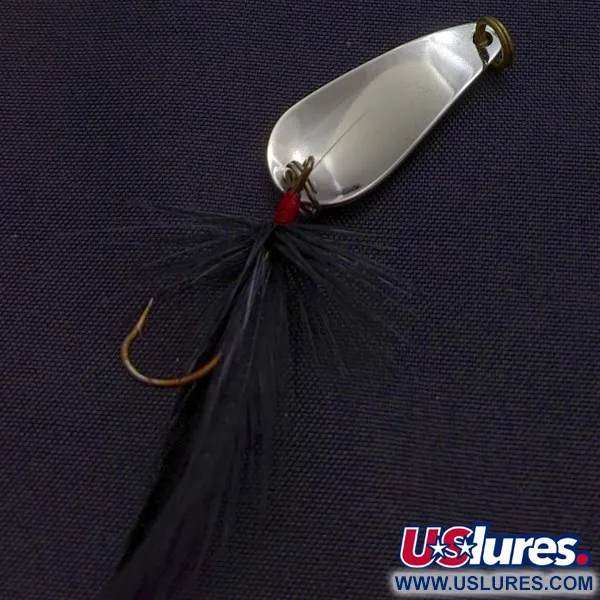 Weller Gypsy King Deluxe, 1,7g, Nickel/röd/svart, Skeddrag #24165