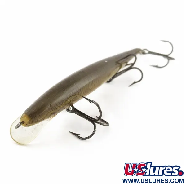 Rebel Floater F12, Naturalized Baby Bass, 9g, Flytande wobbler #24167