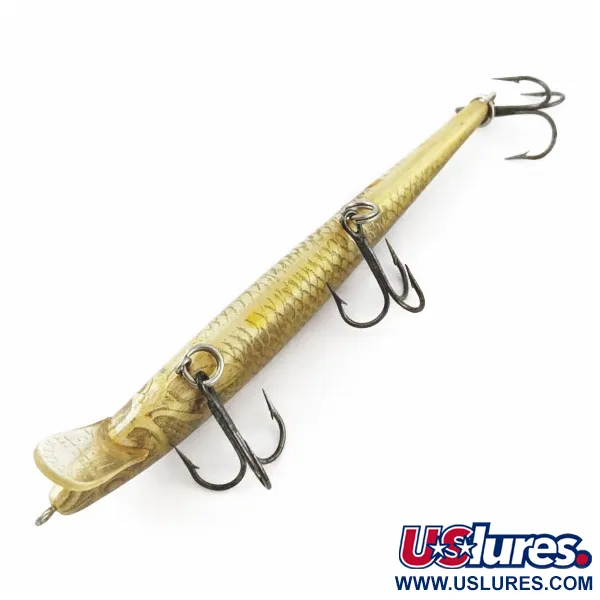 Rebel Floater F12, Naturalized Baby Bass, 9g, Flytande wobbler #24167
