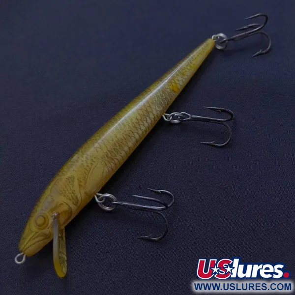 Rebel Floater F12, Naturalized Baby Bass, 9g, Flytande wobbler #24167