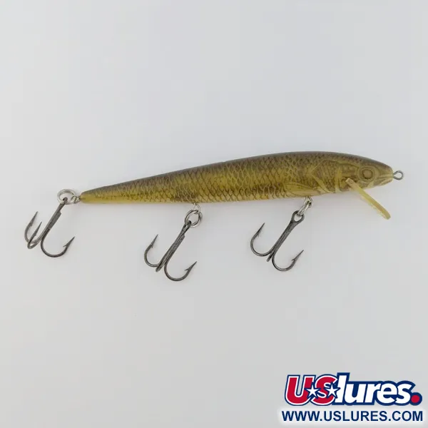 Rebel Floater F12, Naturalized Baby Bass, 9g, Flytande wobbler #24167