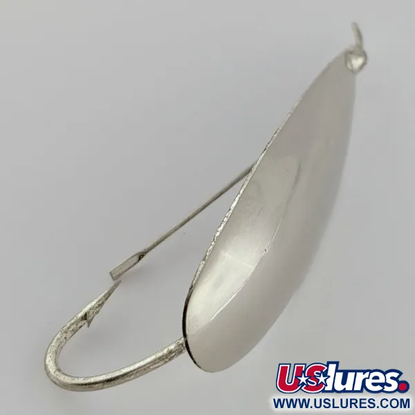 Johnson Silver Minnow Weedless, 21g Silver, Skeddrag #24170