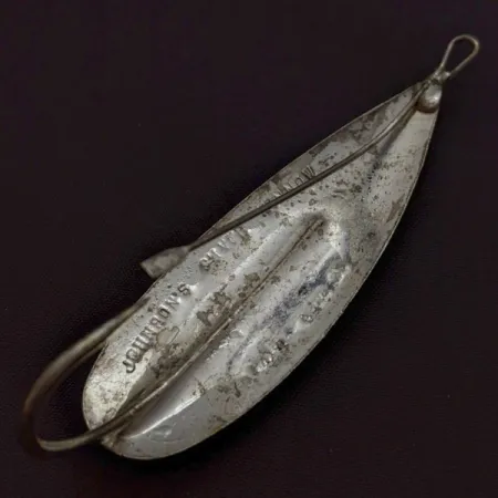 Johnson Silver Minnow Weedless, 21g Silver, Skeddrag #24170
