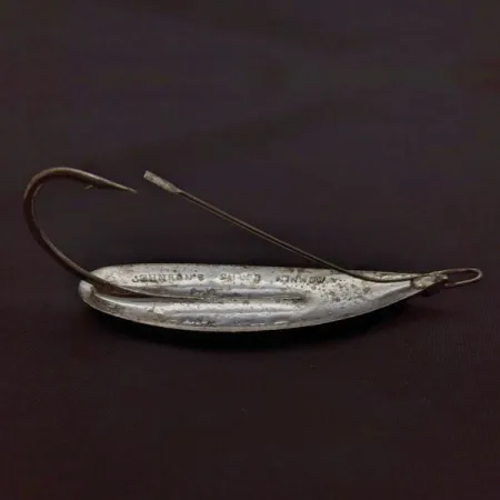Johnson Silver Minnow Weedless, 21g Silver, Skeddrag #24170