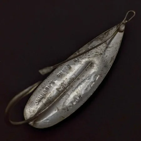 Johnson Silver Minnow Weedless, 21g Silver, Skeddrag #24170