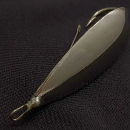 Johnson Silver Minnow Weedless, 21g Silver, Skeddrag #24170