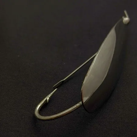 Johnson Silver Minnow Weedless, 21g Silver, Skeddrag #24170