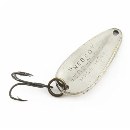 Nebco Tor-P-Do 1, 9g nickel/mässing, skeddrag #24173