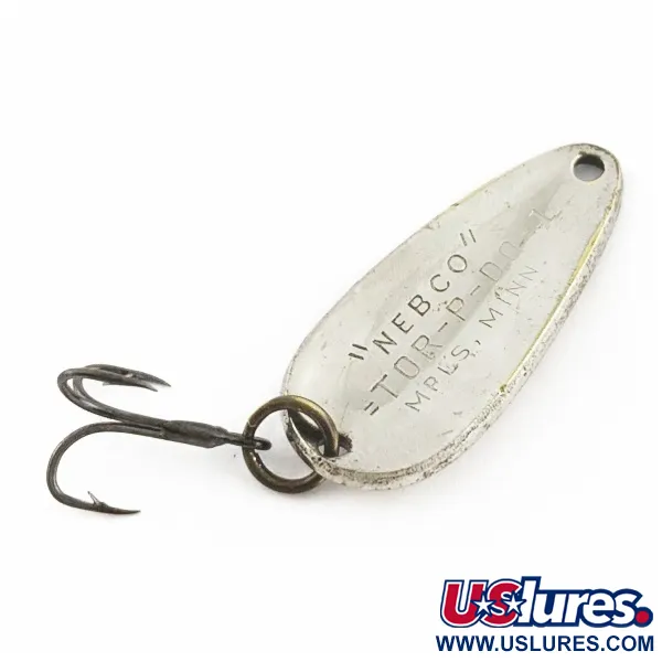 Nebco Tor-P-Do 1, 9g nickel/mässing, skeddrag #24173