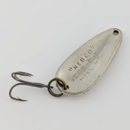 Nebco Tor-P-Do 1, 9g nickel/mässing, skeddrag #24173