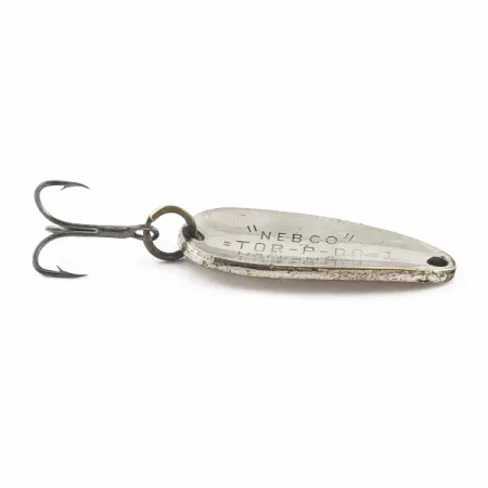 Nebco Tor-P-Do 1, 9g nickel/mässing, skeddrag #24173
