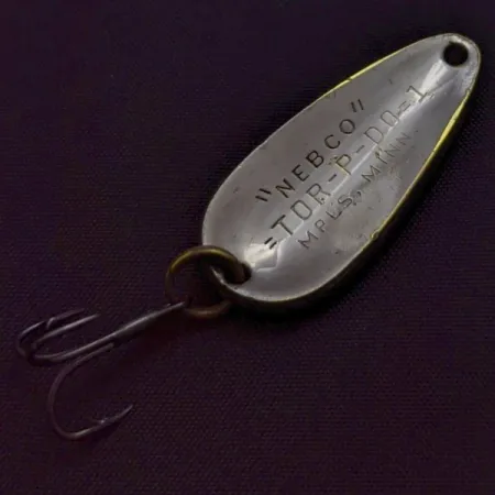Nebco Tor-P-Do 1, 9g nickel/mässing, skeddrag #24173