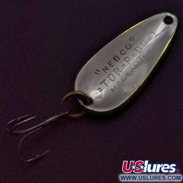 Nebco Tor-P-Do 1, 9g nickel/mässing, skeddrag #24173