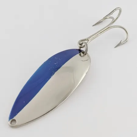 Seneca Little Cleo (Hula Girl), nickel/blå, 21g, Skeddrag #24174