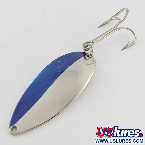 Seneca Little Cleo (Hula Girl), nickel/blå, 21g, Skeddrag #24174