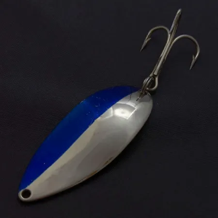 Seneca Little Cleo (Hula Girl), nickel/blå, 21g, Skeddrag #24174